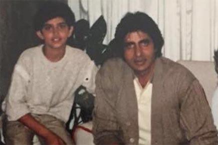 Hrithik Roshan shares childhood 'fan' moment with Amitabh Bachchan