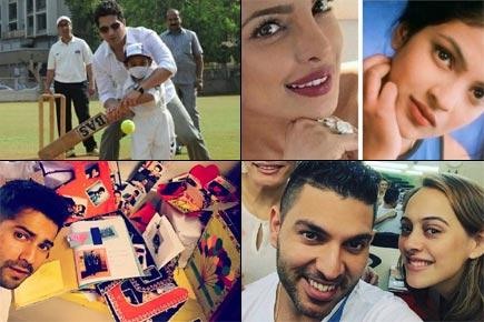 Sachin's birthday to Priyanka's pose: Top 10 celeb photos of the week