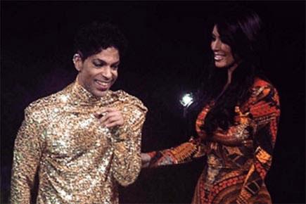 Kim Kardashian West 'froze' on stage with Prince