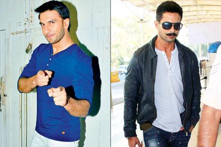 Shahid Kapoor to play Ram to Ranveer Singh's Lakhan in remake?