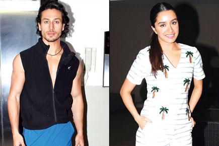 Spotted: Shraddha Kapoor and Tiger Shroff at 'Baaghi' promotions