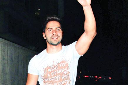Here's what transpired at Varun Dhawan's star-studded birthday bash