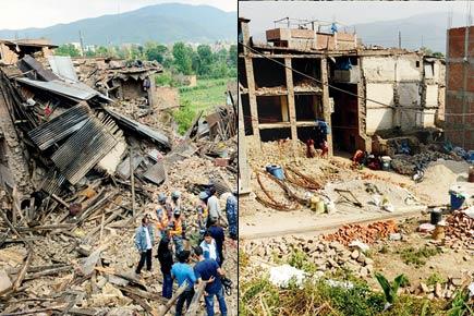 Looking back at the Nepal Earthquake, a year later...