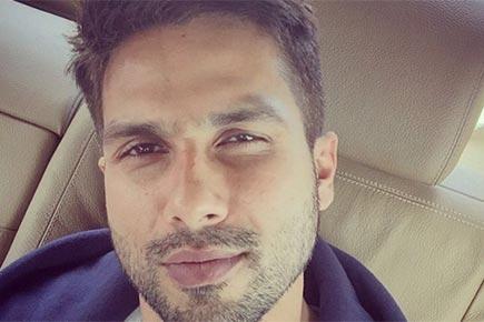 Have you seen Shahid Kapoor's new look yet?