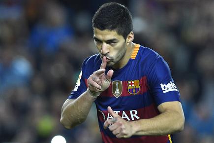 Luis Suarez leads La Liga scorers' chart with 34 goals