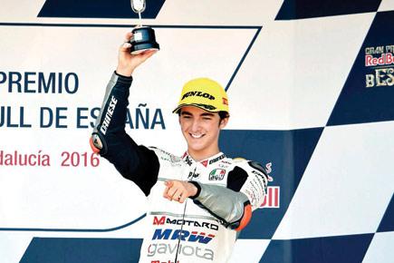 Moto3 racing: Mahindra's Pecco Bagnaia claims second podium
