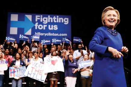 If elected, half of my Cabinet to be women: Hillary Clinton