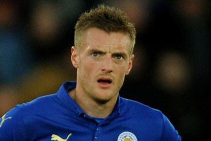 EPL: Leicester striker Jamie Vardy to miss Manchester United game