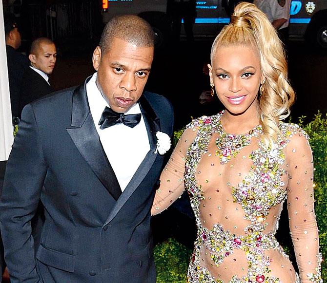 Jay Z and Beyonce Knowles