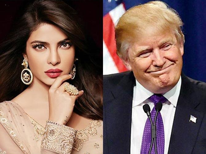 Priyanka Chopra slams Donald Trump