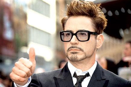 Robert Downey Jr: I was tickled to get Black Widow in my team