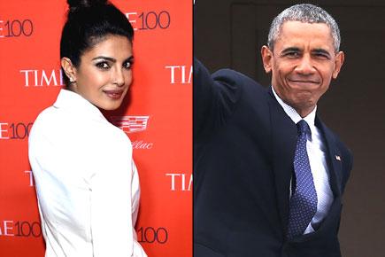 Priyanka Chopra to dine with US President Barack Obama