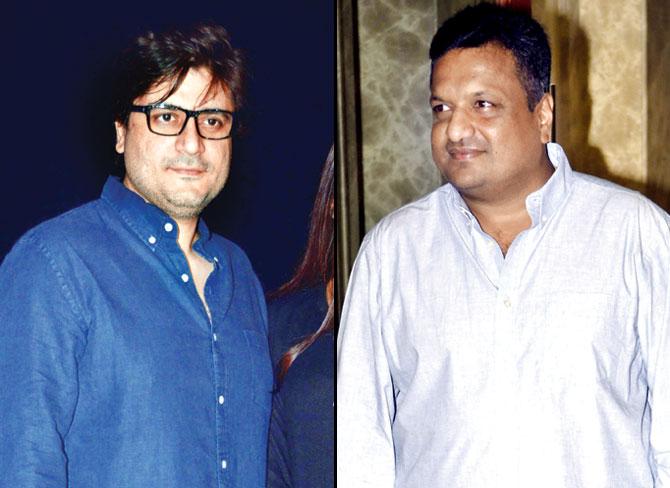 Goldie Behl and Sanjay Gupta