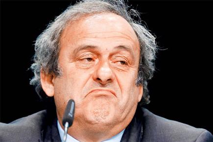 FIFA denies reports on Platini's graft charge relief