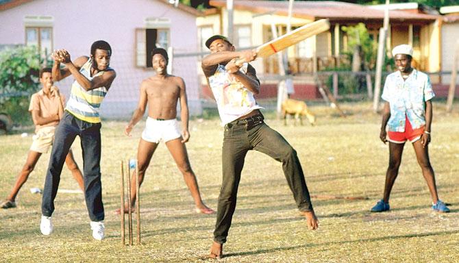 Greatness taking shape: A group of West Indian youngsters playing a game of cricket in Barbados. File pic/Getty Images