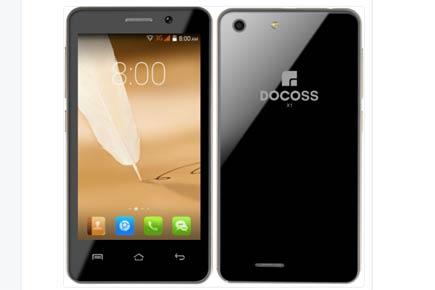 Docoss X1 smartphone