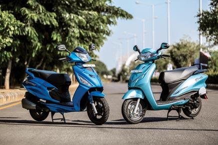 Scooters to drive two-wheeler sales till FY20: Report