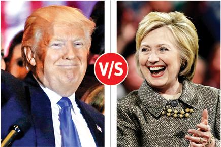 It's almost Donald Trump vs Hilary Clinton at the Presidential nominations