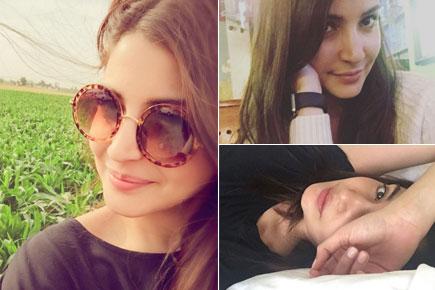 Bold and beautiful! Anushka Sharma's 10 best no make-up selfies