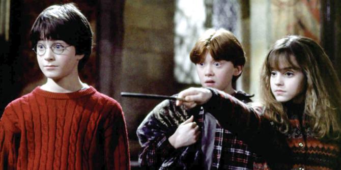 A still from Harry Potter And The Sorcerer