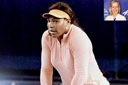 Serena Williams' crown is under threat: Martina Navratilova