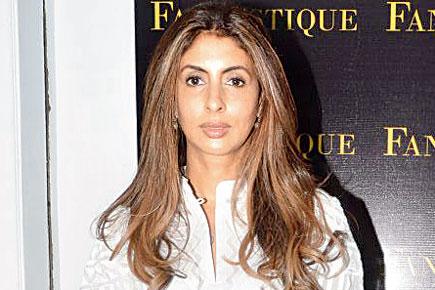 Shweta Bachchan-Nanda and other celebs at fashion boutique launch