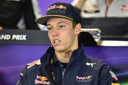F1: Red Bull's Daniil Kvyat confident of strong show in Sochi
