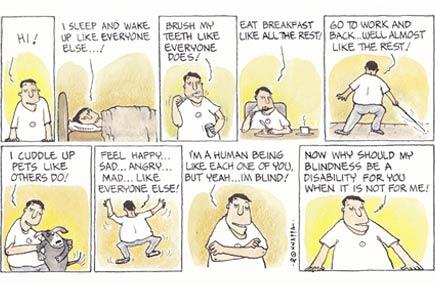 You & Eye: New comic strip to appear in mid-day's Sunday edition