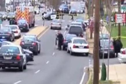 Three people shot at Virginia bus station