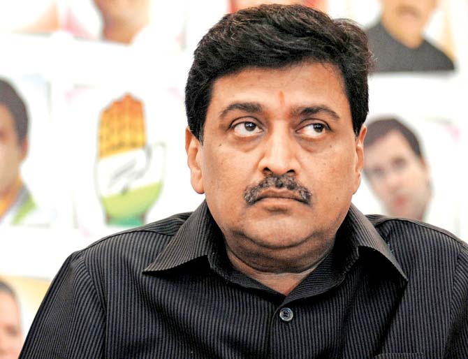 Then CM Ashok Chavan resigned in 2010, after it was found that his relatives were given three flats during his term as the revenue minister 