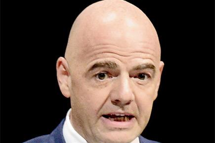 Palermo president suspended for Infantino comments
