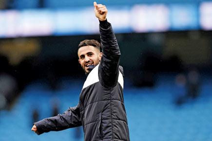 EPL: Leicester City not getting carried away, says Riyad Mahrez