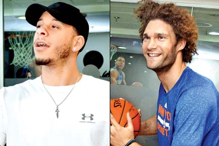 NBA players look to open doors for basketball in Mumbai