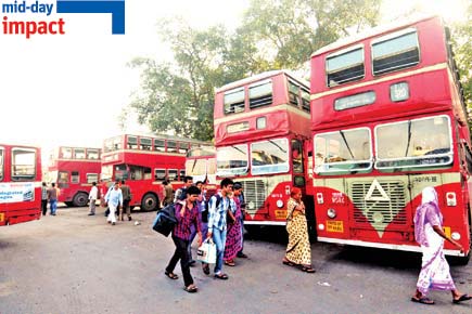mid-day impact: BEST orders water cut for washing buses