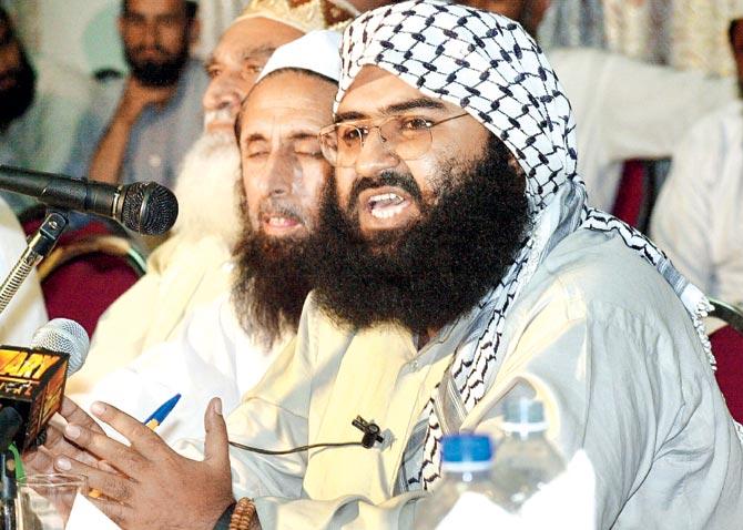 Masood Azhar also masterminded the Pathankot attack. Pic/AFP