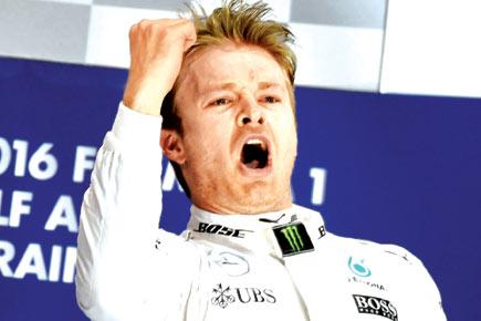 Nico Rosberg wins Bahrain GP as Lewis Hamilton, Sebastian Vettel suffer