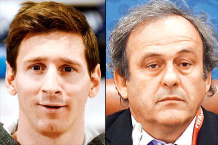 FIFA officials, Michel Platini, Lionel Messi named in secret offshore files
