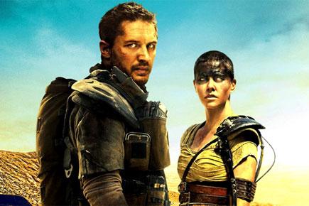 Charlize Theron 'struggled' with Tom Hardy on 'Mad Max: The Fury Road' set