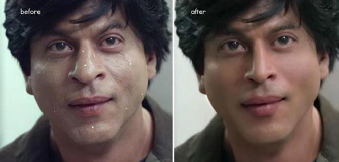 Watch video: How Shah Rukh Khan became the Jabra 