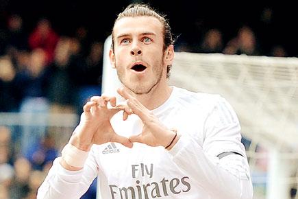 CL: El Clasico win buoys Real Madrid's Gareth Bale for Wolfsburg mission