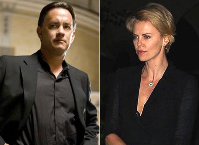 Tom Hanks and Charlize Theron