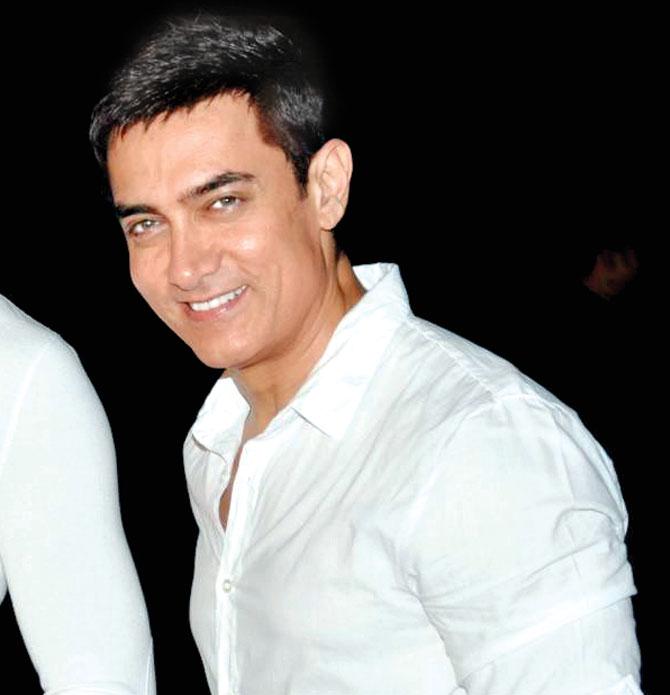 Aamir Khan is rumoured to have shown interest in producing a film in collaboration with singer-actor Gippy Grewal