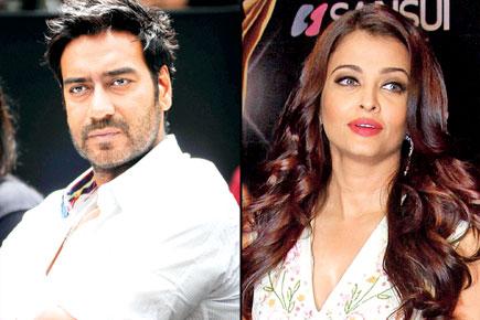 Ajay Devgn to romance Aishwarya Rai Bachchan in 'Baadshaho'?