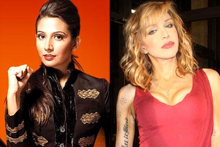 Monica Dogra inspired by Courtney Love