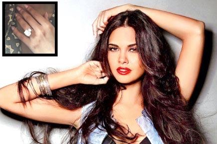 Esha Gupta is not engaged! Actress reveals the truth about the ring