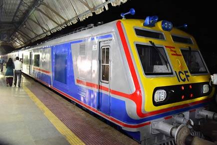 How Cool! First AC local train reaches Mumbai 