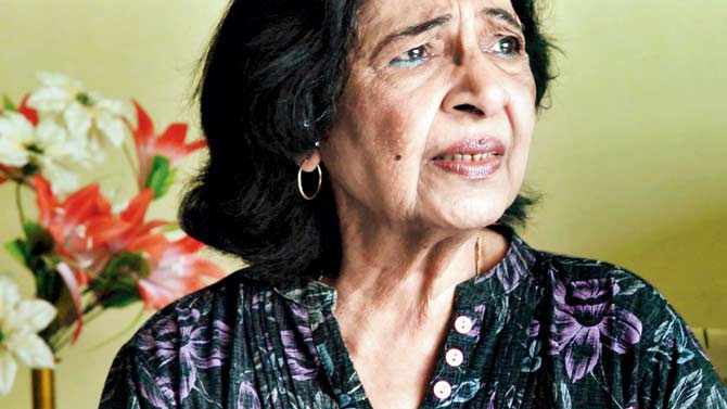 Amelia (Greene) D’Souza, a singer at Gaylord’s in Churchgate in the 1970s, is featured in the documentary