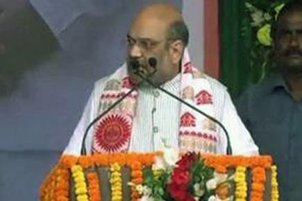 Amit Shah blames state for illegal Bangladeshi influx
