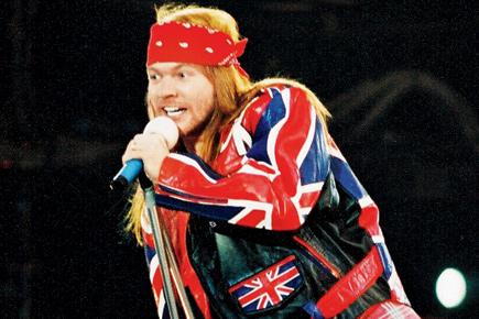 Axl Rose will join Guns N' Roses' reunion tour on crutches