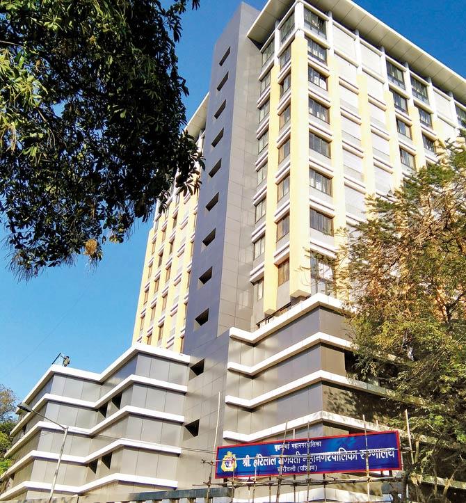 The 11-storey new-look Bhagwati Hospital is expected to re-open this month with 110 beds. It is supposed to be turned into a 1,000-bed super-speciality centre